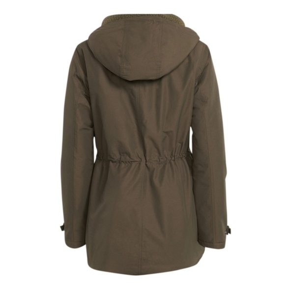 THE North Face Hoodie Insulation Outrange Parka Size SP - Picture 6 of 15